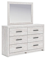 Cayboni Dresser and Mirror - B3788B1