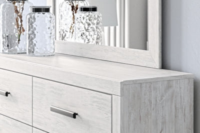 Cayboni Dresser and Mirror - B3788B1