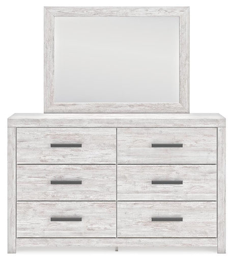 Cayboni Dresser and Mirror - B3788B1