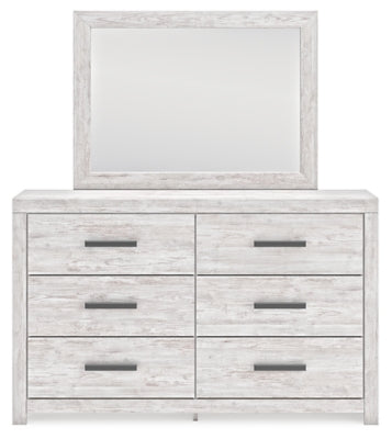 Cayboni Dresser and Mirror - B3788B1