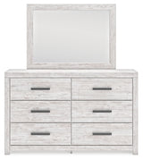 Cayboni Dresser and Mirror - B3788B1