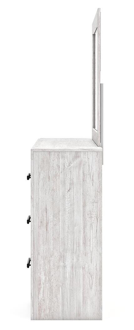 Cayboni Dresser and Mirror - B3788B1