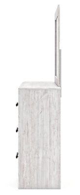 Cayboni Dresser and Mirror - B3788B1