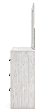 Cayboni Dresser and Mirror - B3788B1