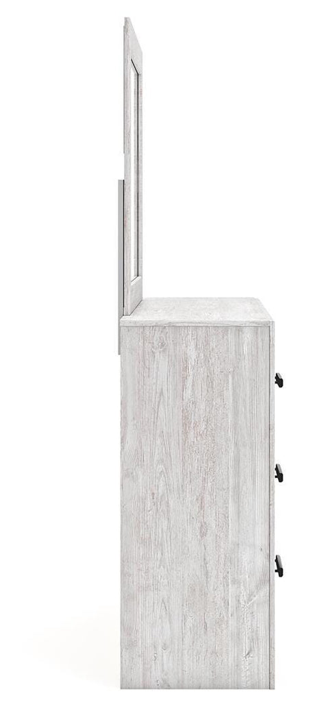 Cayboni Dresser and Mirror - B3788B1