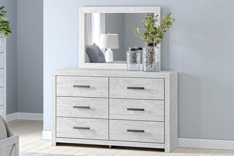 Cayboni Dresser and Mirror - B3788B1