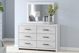 Cayboni Queen Panel Bed, Dresser and Nightstand - B3788B9