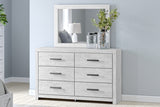 Cayboni Dresser and Mirror - B3788B1