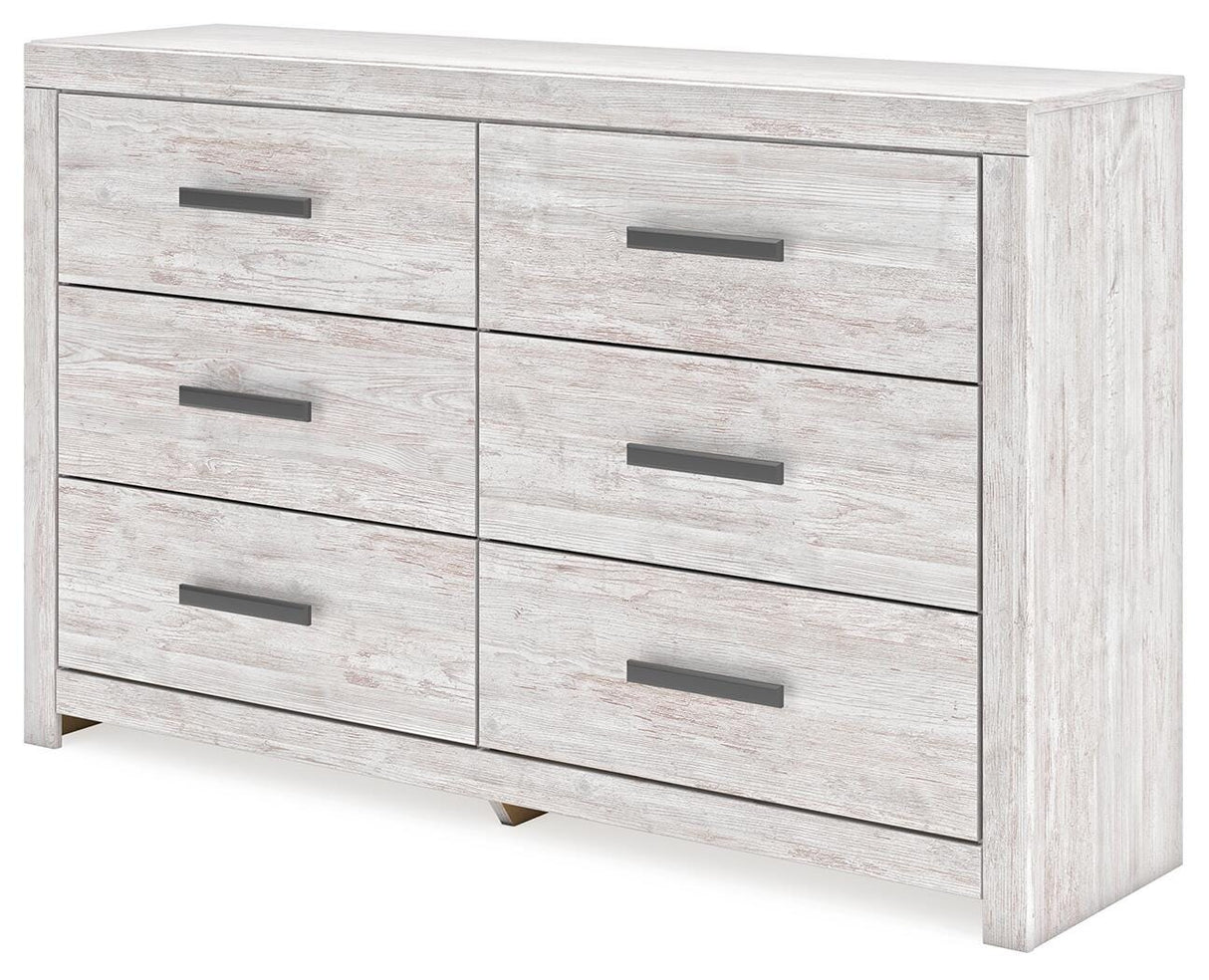 Cayboni Full Panel Bed, Dresser and Nightstand - B3788B16