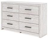 Cayboni Full Panel Bed, Dresser and Nightstand - B3788B16