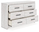 Cayboni Queen Panel Bed, Dresser and 2 Nightstands - B3788B13