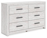 Cayboni Queen Panel Bed, Dresser and 2 Nightstands - B3788B13