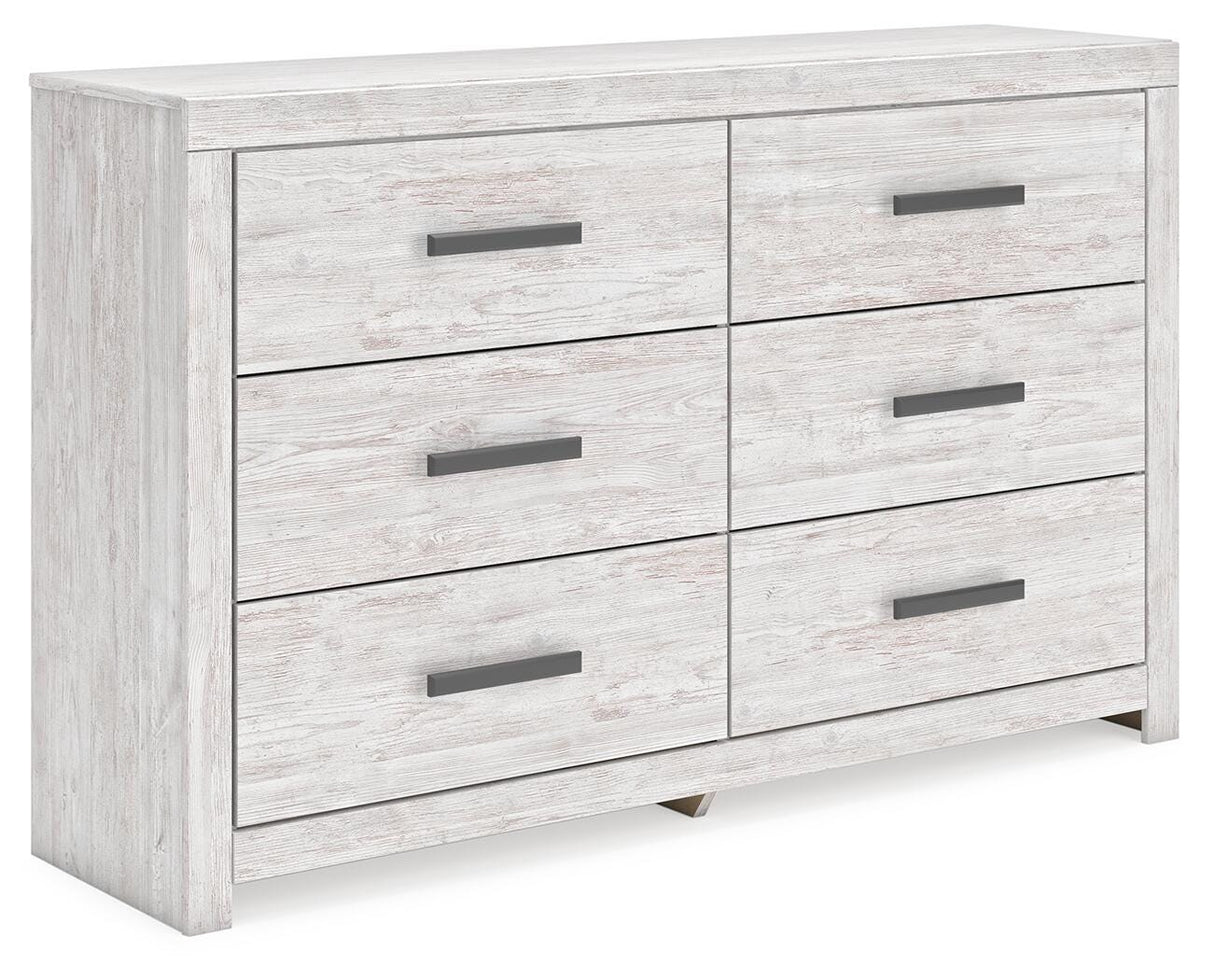 Cayboni Queen Panel Bed, Dresser and Nightstand - B3788B9