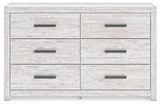 Cayboni Queen Panel Bed, Dresser and 2 Nightstands - B3788B13
