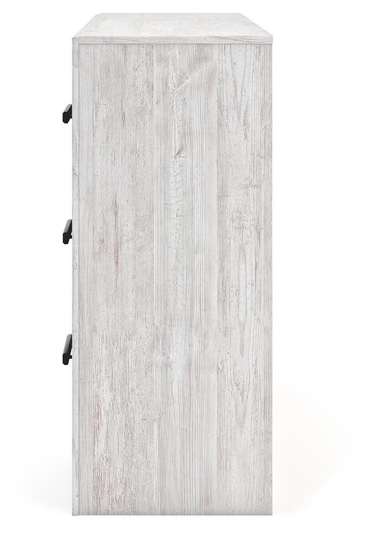 Cayboni Queen Panel Bed, Dresser and 2 Nightstands - B3788B13