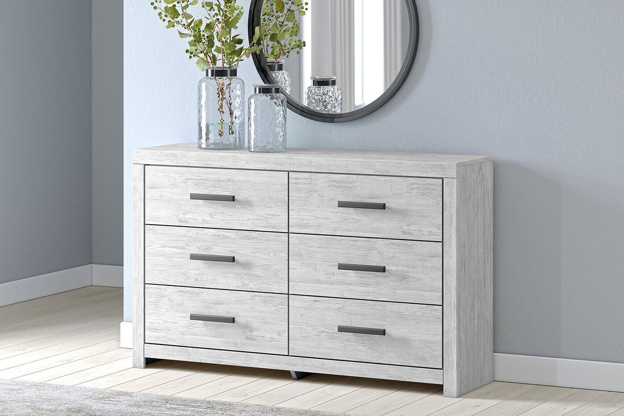Cayboni Queen Panel Bed, Dresser and Nightstand - B3788B9