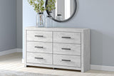 Cayboni Queen Panel Bed, Dresser and Nightstand - B3788B9