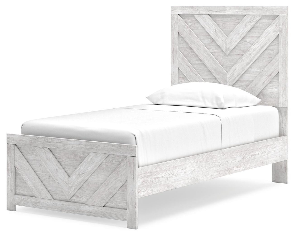 Cayboni Twin Panel Bed - B3788B6