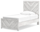 Cayboni Twin Panel Bed - B3788B6