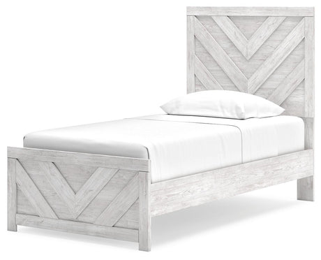 Cayboni Twin Panel Bed - B3788B6