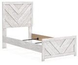 Cayboni Twin Panel Bed - B3788B6