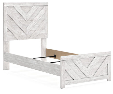 Cayboni Twin Panel Bed - B3788B6