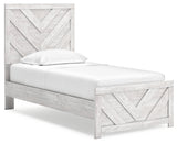 Cayboni Twin Panel Bed - B3788B6