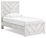 Cayboni Twin Panel Bed - B3788B6
