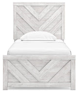 Cayboni Twin Panel Bed - B3788B6