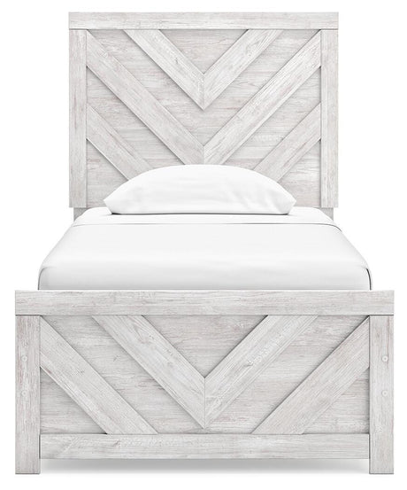 Cayboni Twin Panel Bed - B3788B6