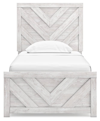 Cayboni Twin Panel Bed - B3788B6