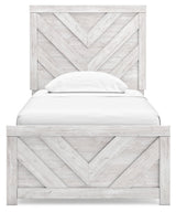 Cayboni Twin Panel Bed - B3788B6