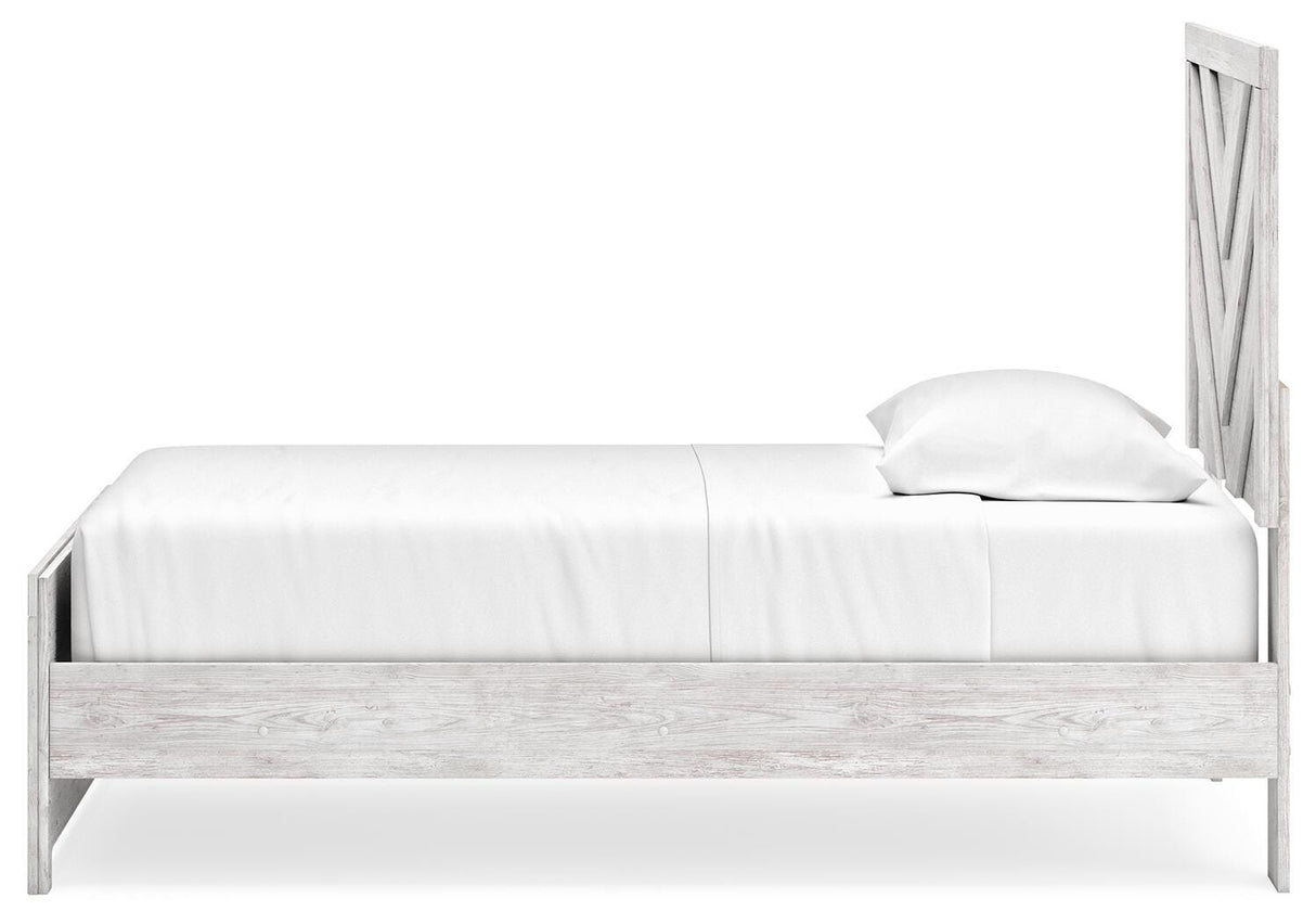 Cayboni Twin Panel Bed - B3788B6