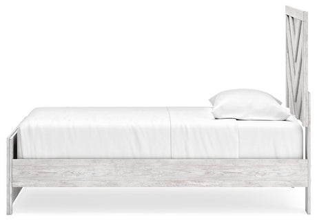Cayboni Twin Panel Bed - B3788B6