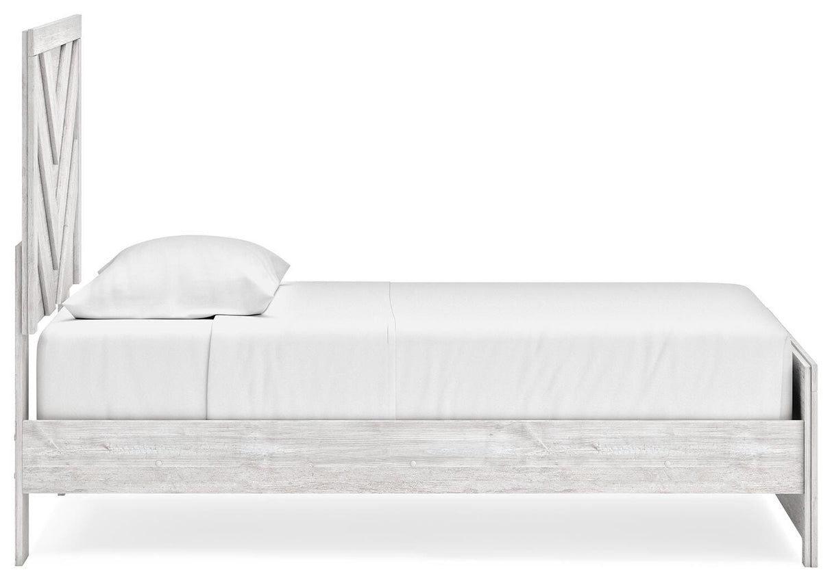 Cayboni Twin Panel Bed - B3788B6