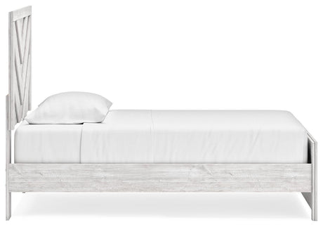 Cayboni Twin Panel Bed - B3788B6