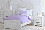 Cayboni Twin Panel Bed - B3788B6