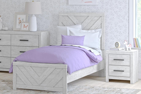 Cayboni Twin Panel Bed - B3788B6