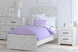 Cayboni Twin Panel Bed - B3788B6
