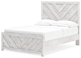 Cayboni Full Panel Bed - B3788B2