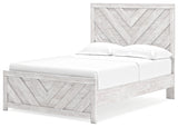 Cayboni Full Panel Bed - B3788B2