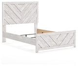 Cayboni Full Panel Bed - B3788B2