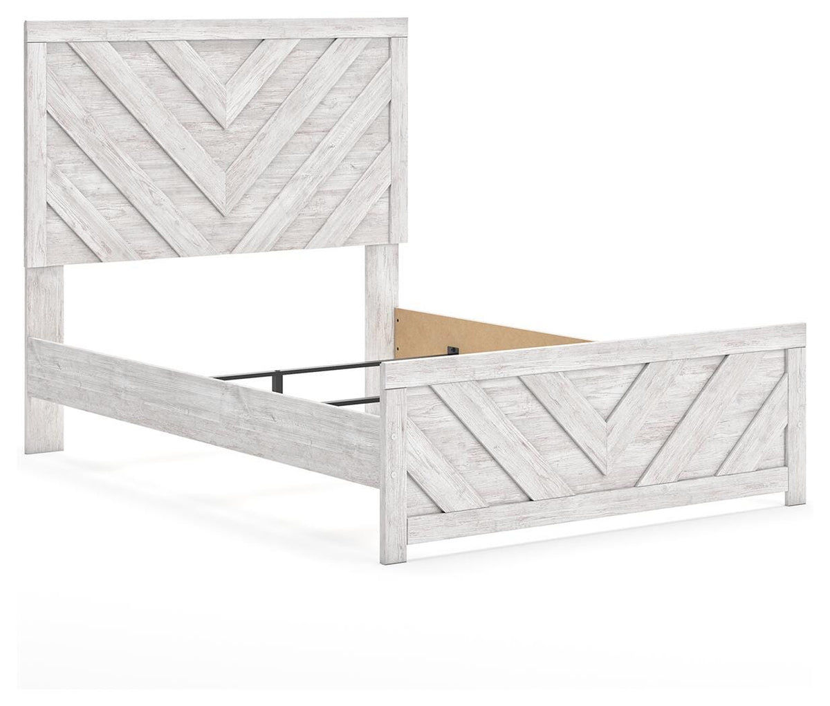 Cayboni Full Panel Bed - B3788B2