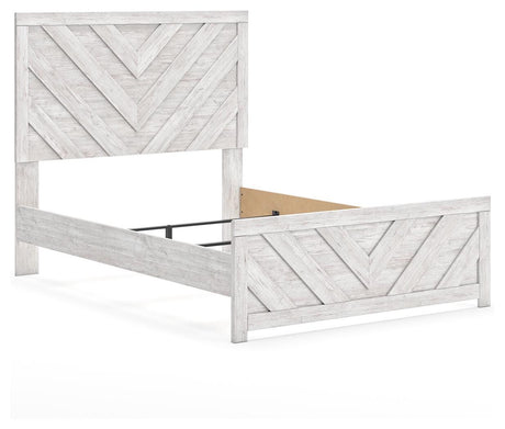 Cayboni Full Panel Bed - B3788B2