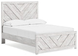 Cayboni Full Panel Bed, Dresser and Mirror - B3788B3