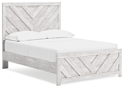 Cayboni Full Panel Bed - B3788B2
