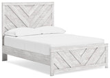 Cayboni Full Panel Bed, Dresser and Nightstand - B3788B16