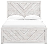 Cayboni Full Panel Bed, Dresser and Mirror - B3788B3