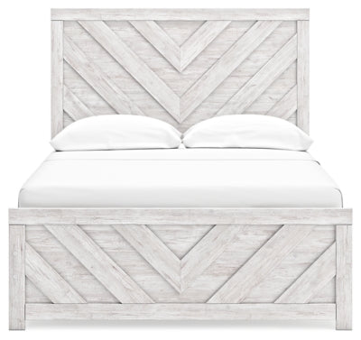 Cayboni Full Panel Bed - B3788B2