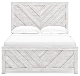 Cayboni Full Panel Bed - B3788B2